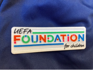  UEFA fondation patch