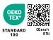 Certifié OEKO-TEX® Classe 1